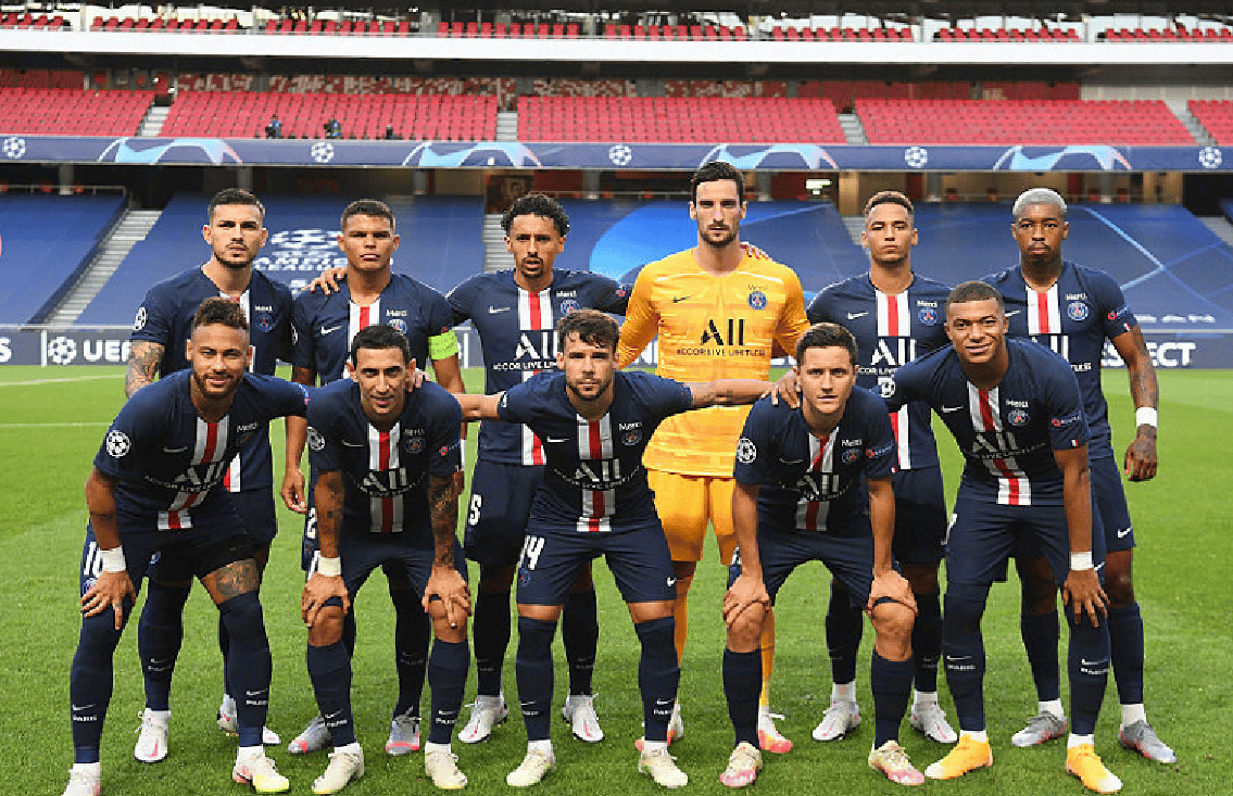 关于巴黎圣日耳曼憾负，遗憾止步八强的信息