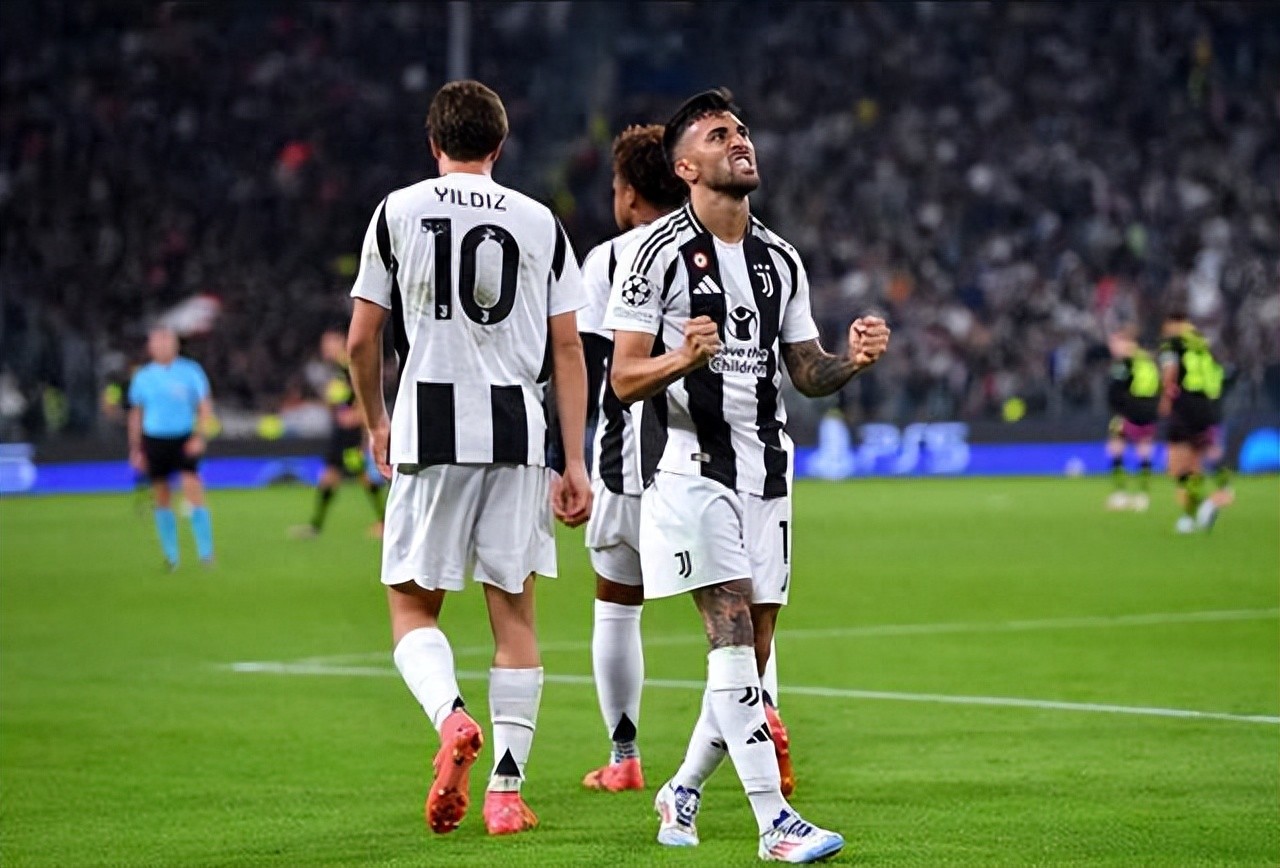 尤文图斯中场稳固防线，球队在防守端表现出色