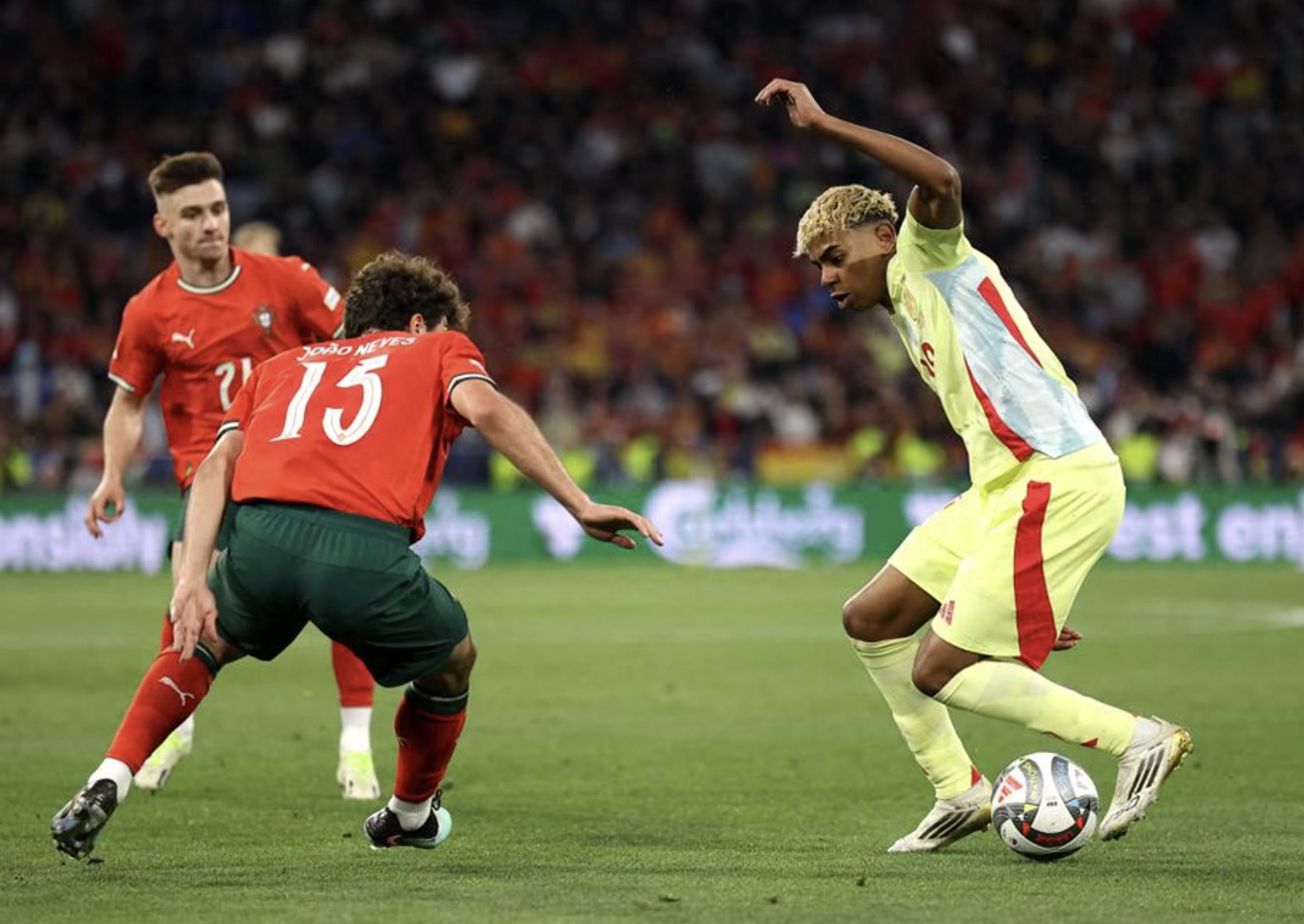 葡萄牙球队迎战巴塞隆纳，欧国联实力对抗