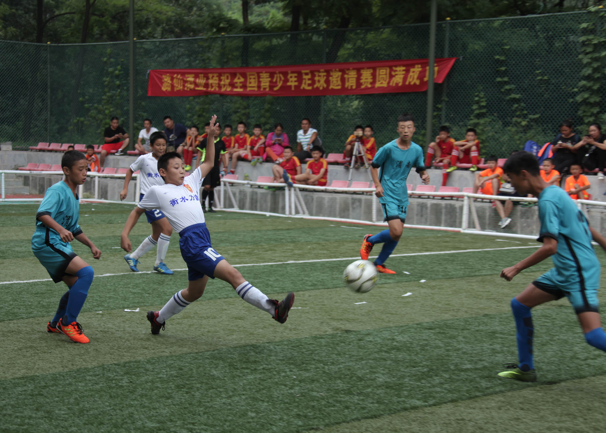 重庆涪江区少年足球联赛落幕，新冠军诞生