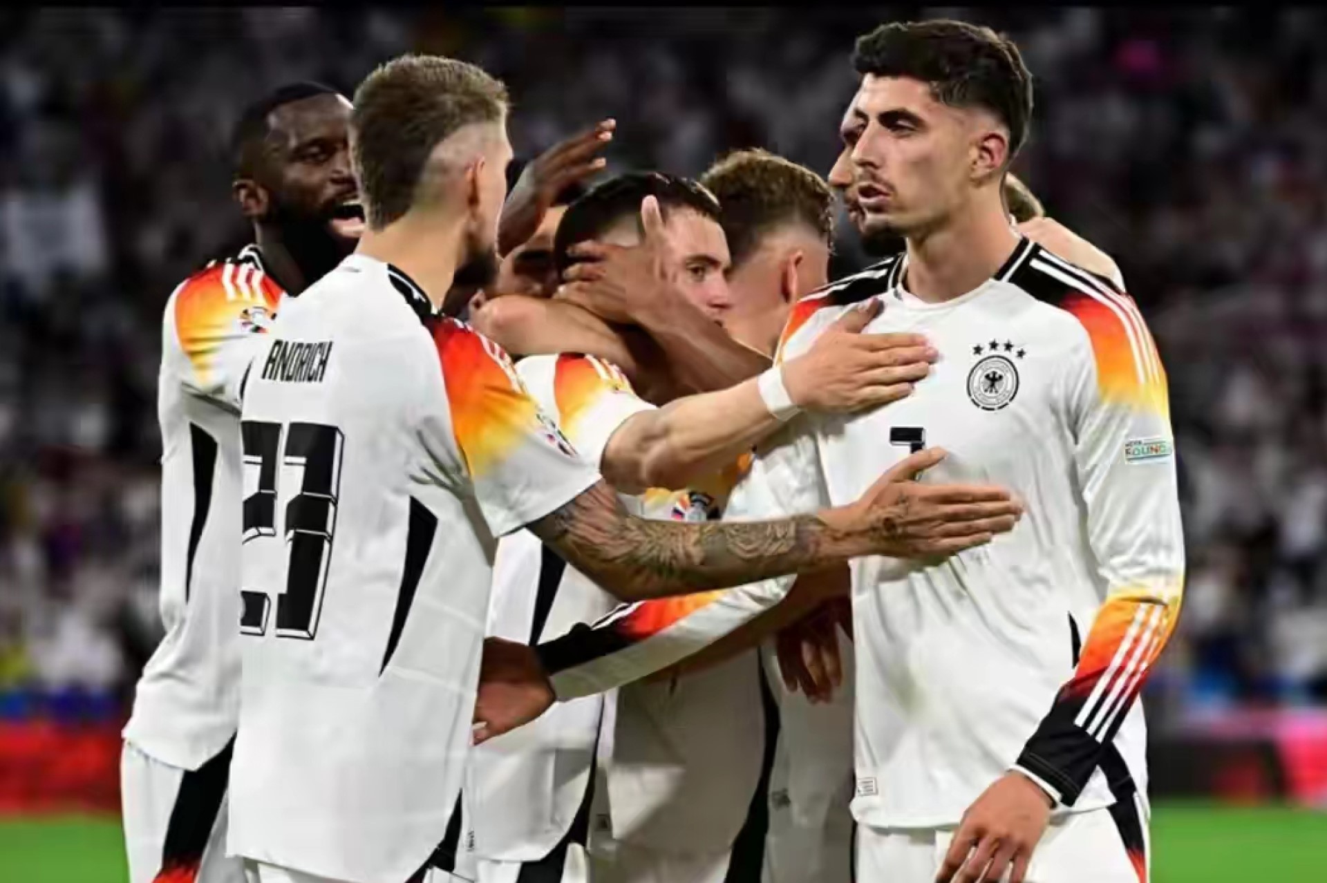 德国在瑞典客场势如破竹，领跑小组