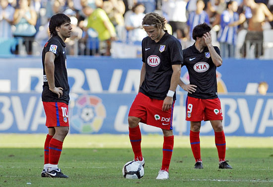 马竞迎战马拉加，双方实力对比并不相上下的简单介绍