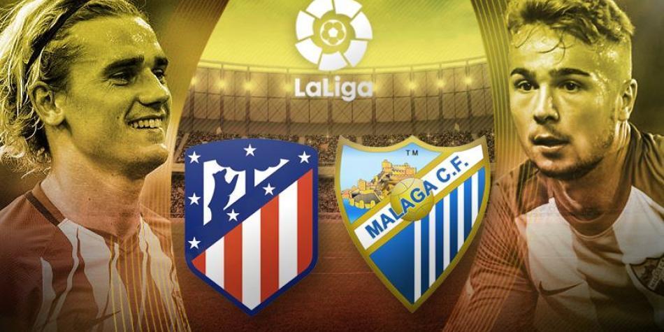 马竞迎战马拉加，双方实力对比并不相上下的简单介绍