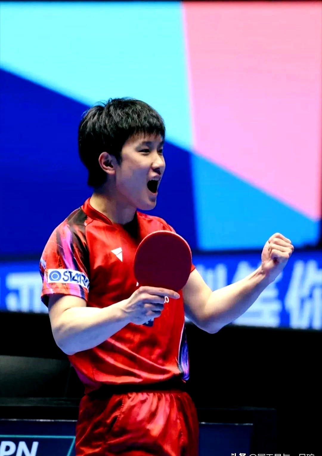 关于韩国队逆转中国队，张本智和点燃赛场的信息