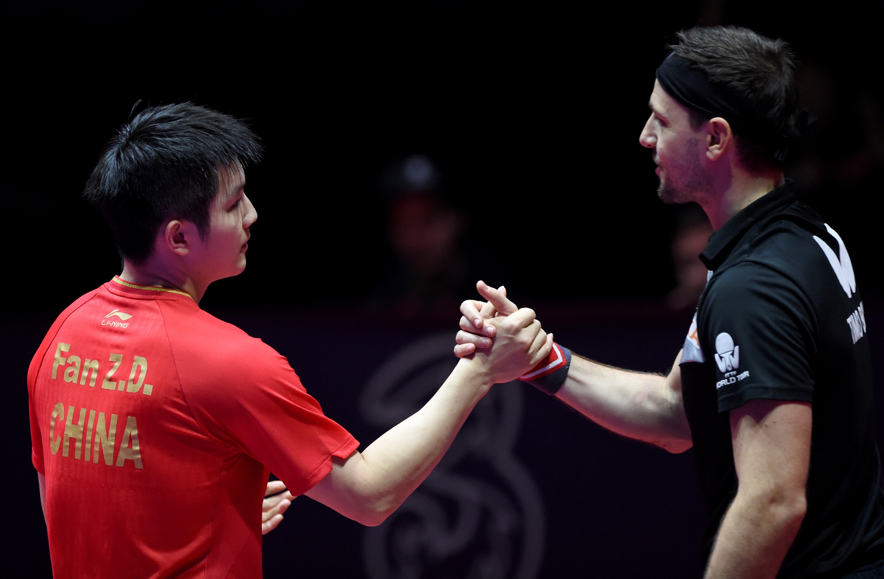 英国乒乓球队碾压奥地利乒乓球队，波尔完成帽子戏法的简单介绍