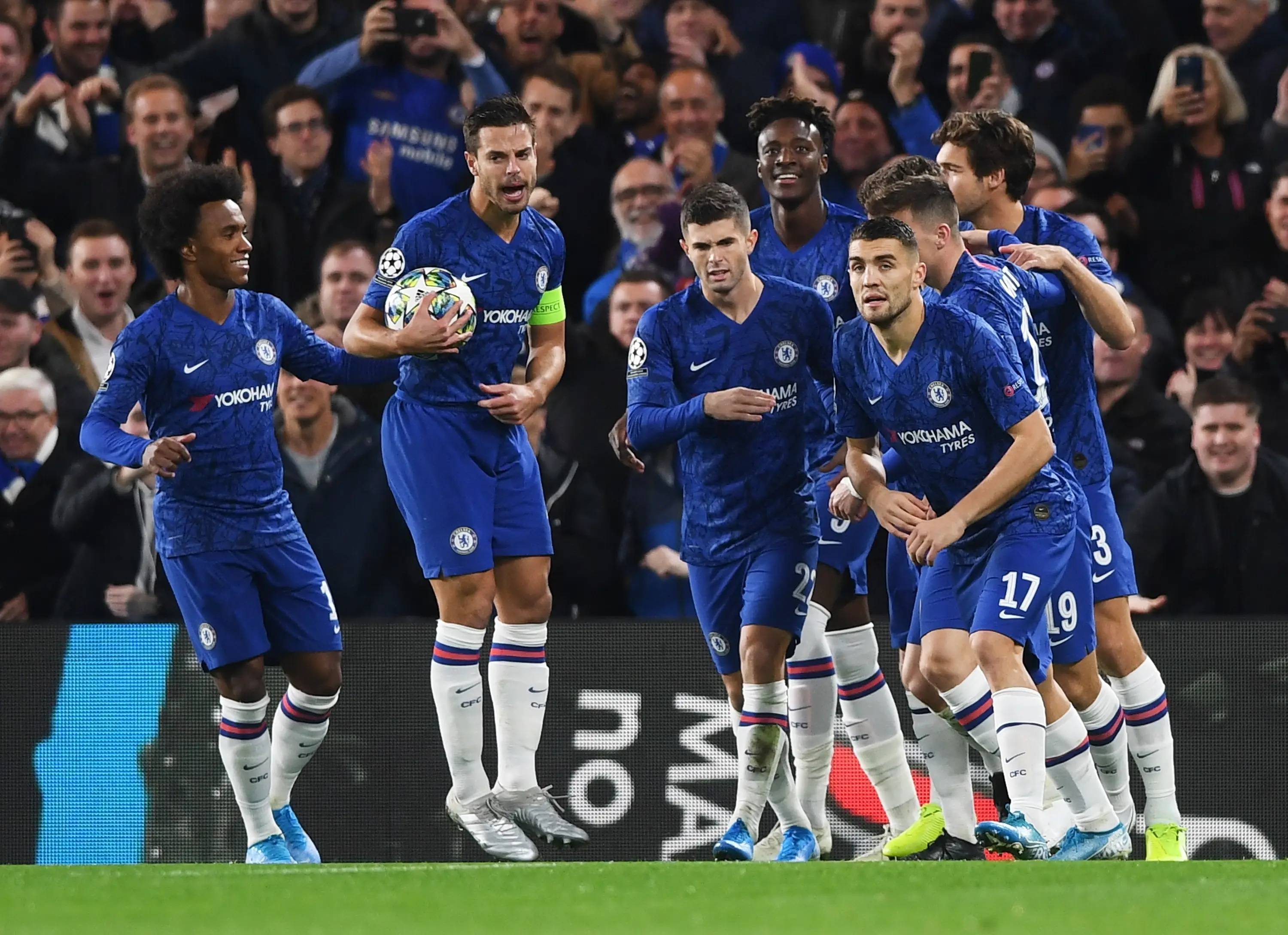 包含切尔西主帅战术精妙，指导球队大胜对手的词条