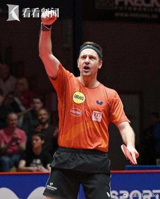 关于法国乒乓球队险胜比利时乒乓球队，波尔高光表现的信息
