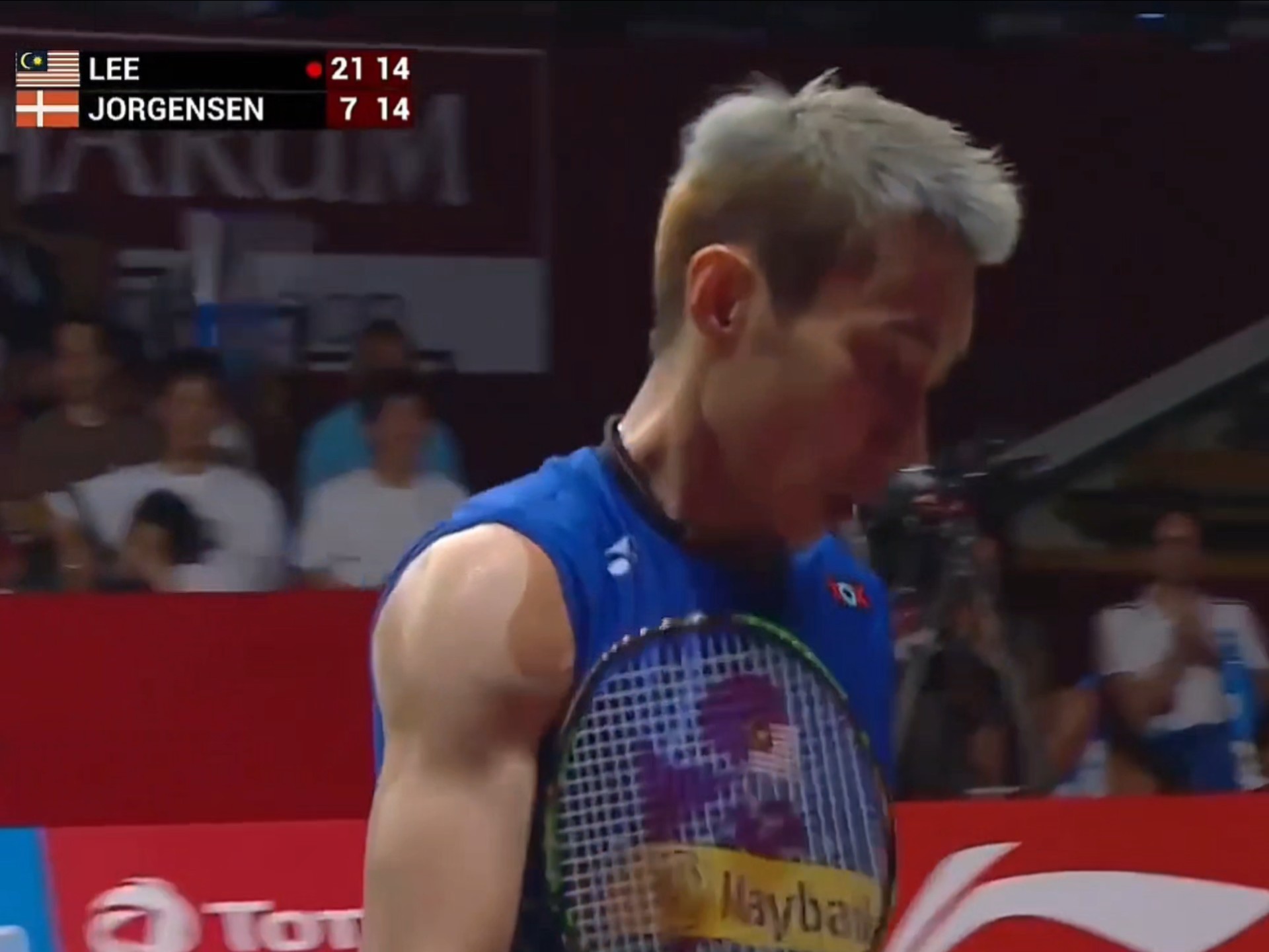 丹麦羽毛球队翻盘印度羽毛球队，李宗伟统治全场的简单介绍