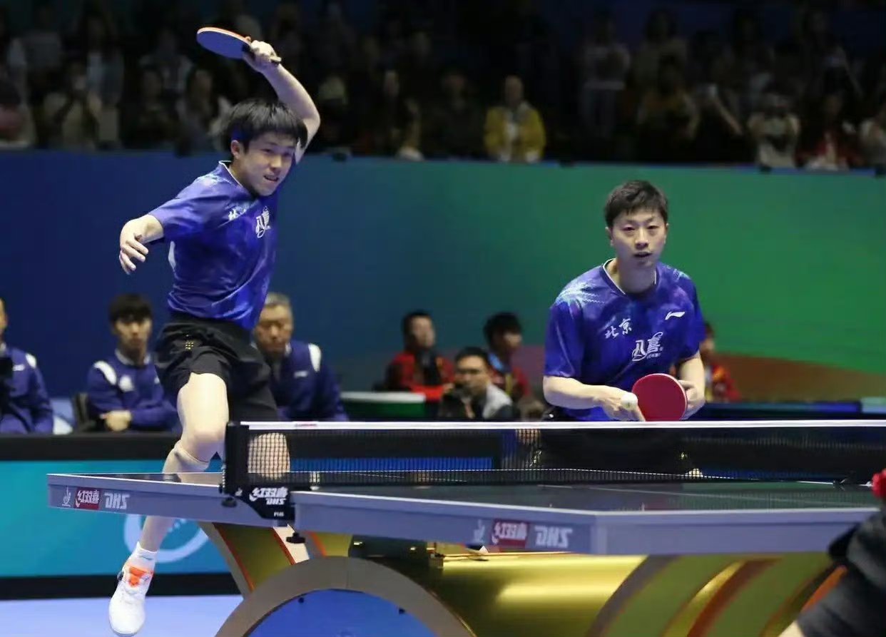 日本乒乓球队绝杀中国乒乓球队，马龙完成帽子戏法的简单介绍